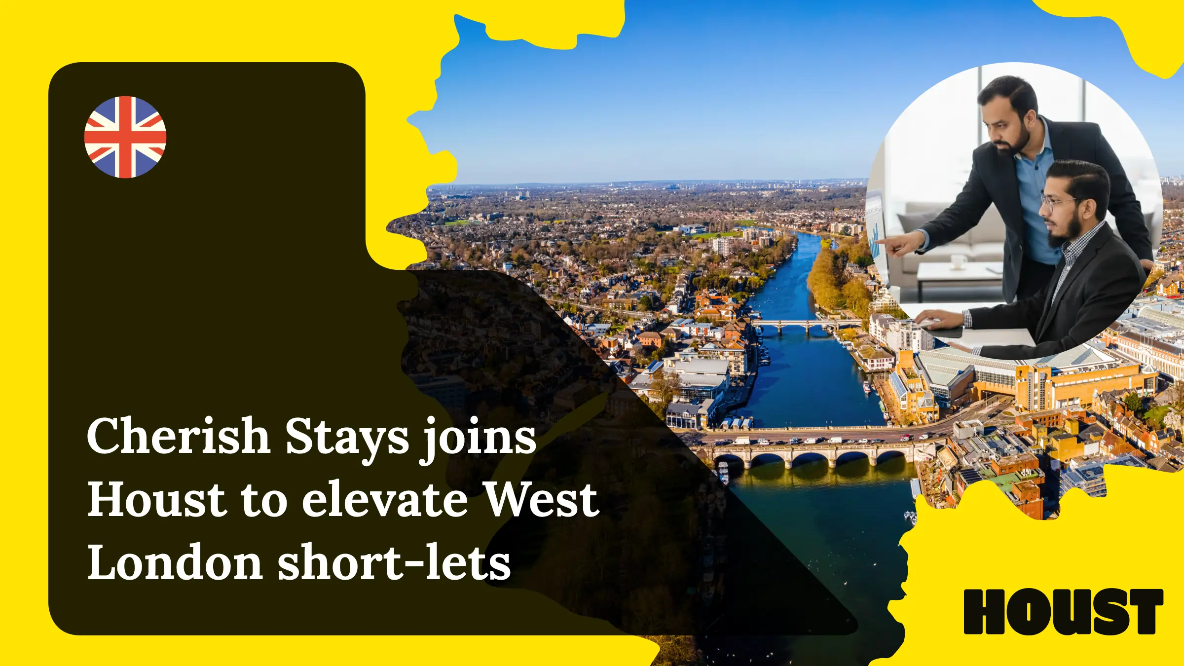 Cherish Stays Joins Houst To Elevate West London Short lets cherish-stays-joins-houst-to-elevate-west-london-short-lets